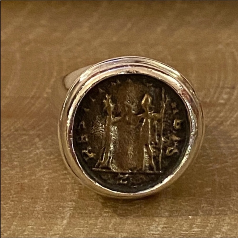 🌟SILPADA R1630 Sterling & Brass Ring